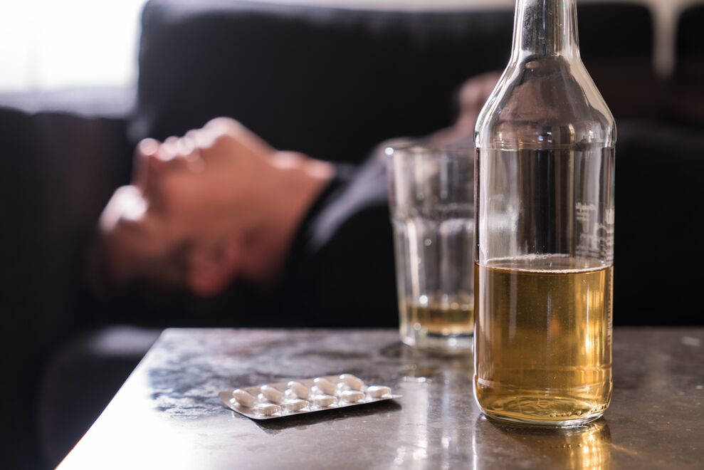 Konsekwencje alkoholu dla organizmu