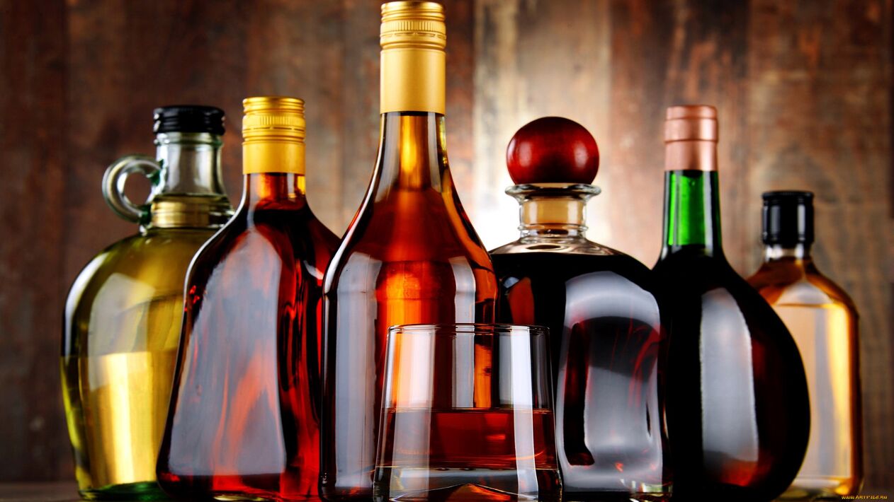 Rodzaje alkoholu